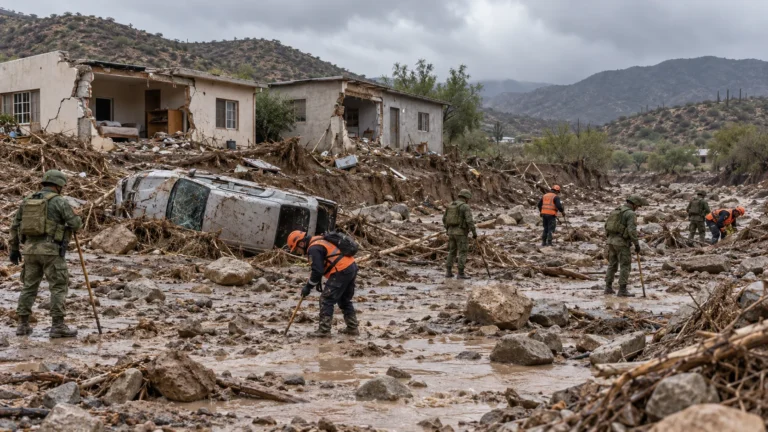 Ensenada Floods, Mexico: Storm Rachel and Hurricane Simon Leave Nine Dead in Baja California