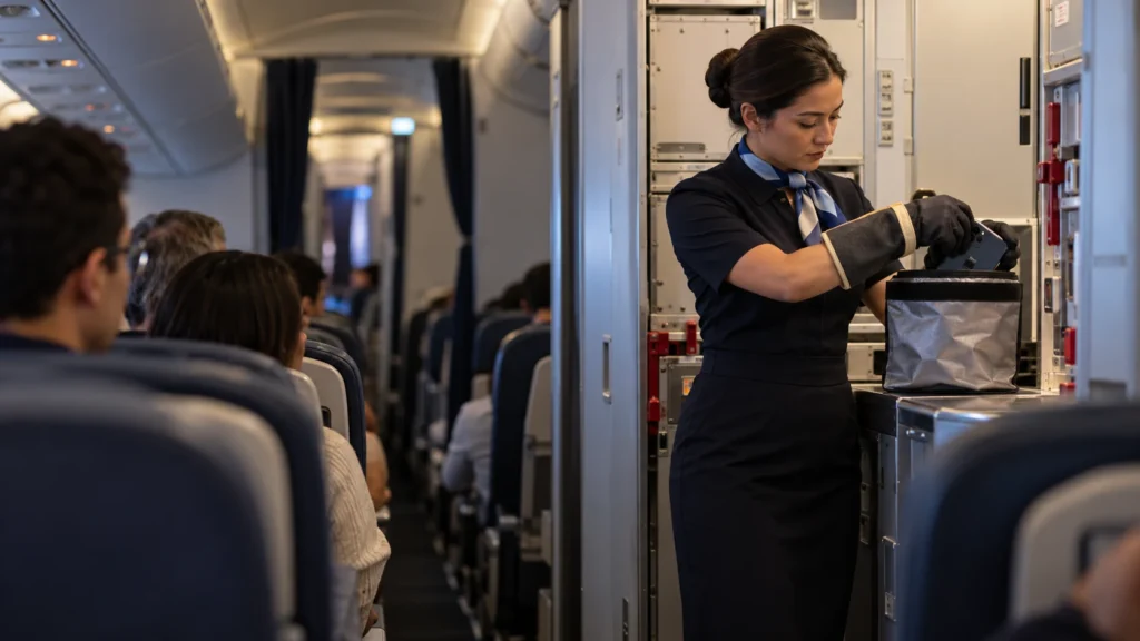 IndiGo 6E 6115: Reported Power-Bank Fire Diverts Delhi–Chennai Flight