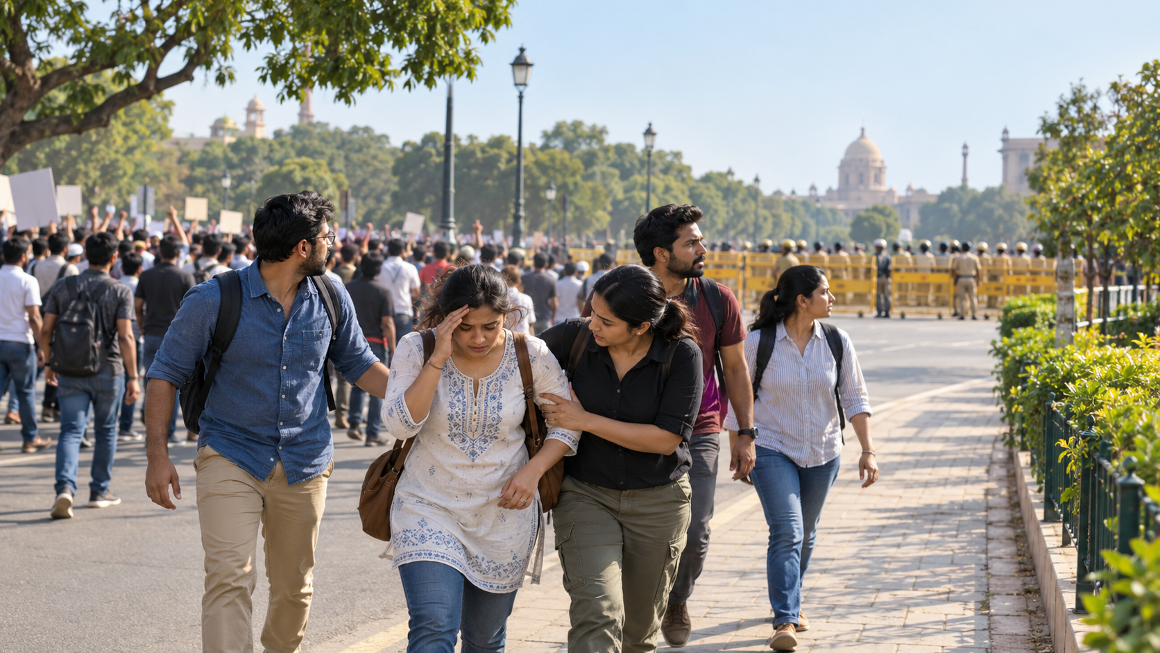 How to Stay Safe at a Protest in India: Simple Steps and Your Rights