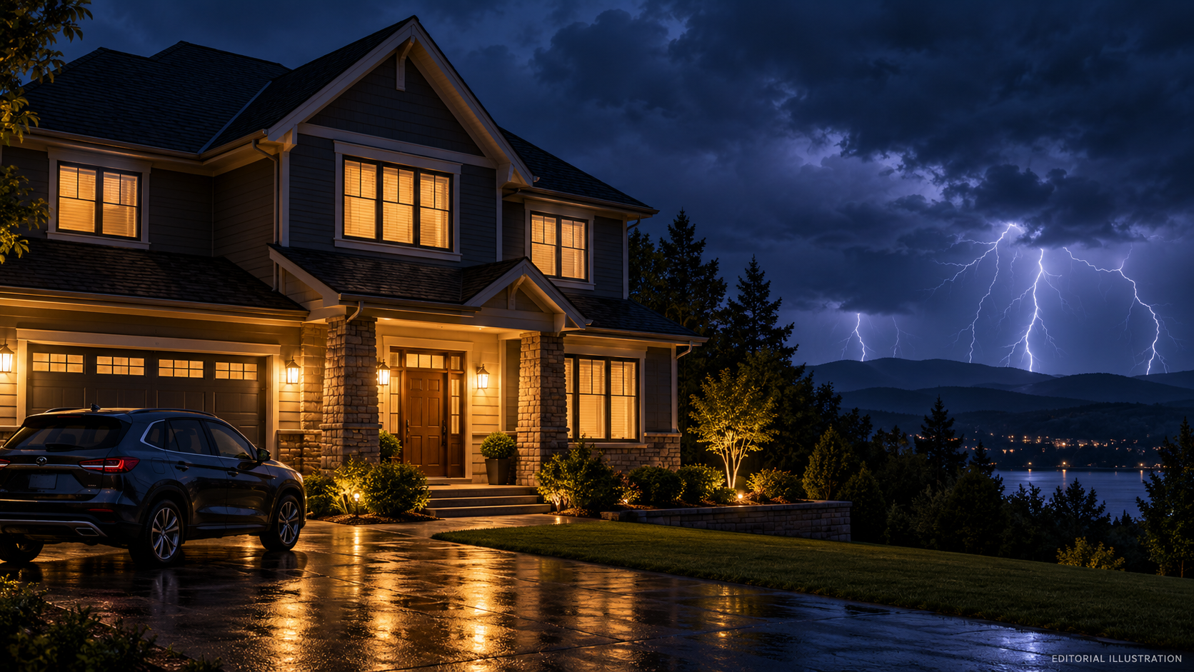 Lightning safety in India: where to shelter when thunder starts
