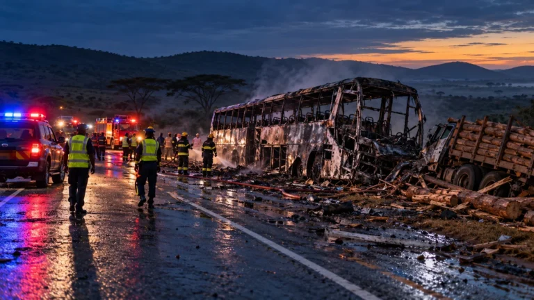 Morogoro Bus Fire, Tanzania: 28 Reported Dead After Head-On Collision With Timber Lorry
