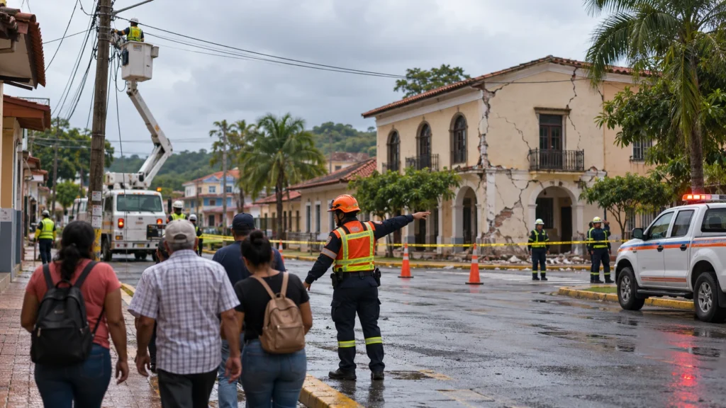 Panama M7.7 Earthquake: Water, Flights and Roads Disrupted; Canal Kept Operating