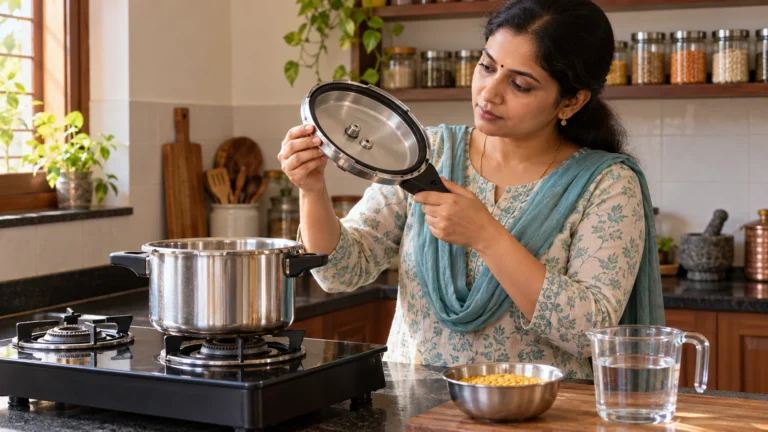 Pressure Cooker Safety at Home: Fill Limits, Safety Valve, Gasket and Burns First Aid
