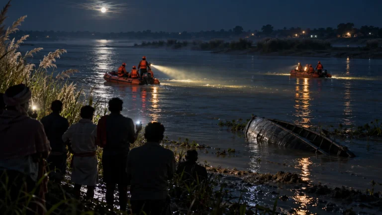 Raghopur Boat Capsize: 13 Children Dead in Ganga Channel; Inquiry Ordered