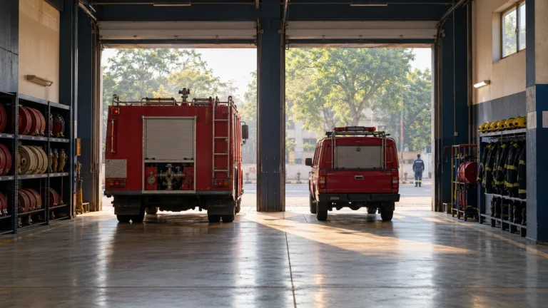 The RMSI 2012 fire services report: what India’s fire gap looked like, and what has changed since