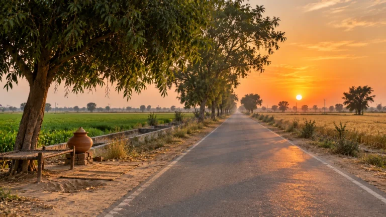 Sangrur Road Accident: Eight MGNREGA Workers Killed as Speeding Car Hits Roadside Crew Near Lehragaga; Driver’s Arrest Unconfirmed