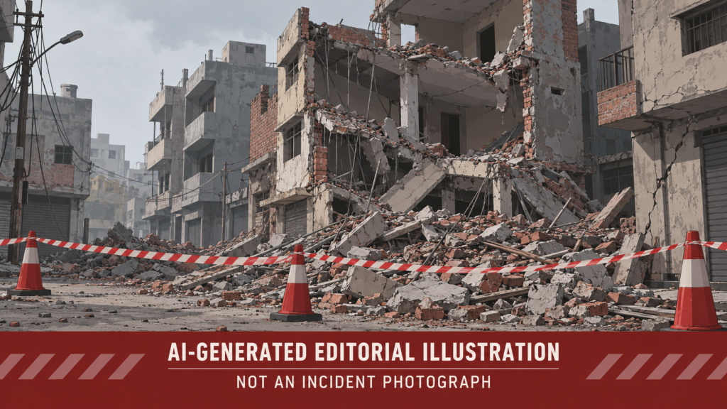 Seemapuri Building Collapse: Rescue Updates and Unresolved Safety Questions