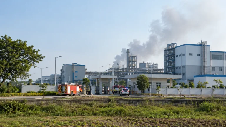 Sri City Pharma Boiler Explosion: What Is Known and What Still Needs Investigation