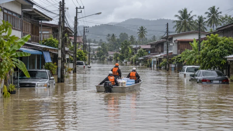 Thailand and Myanmar Floods 2026: 76 Dead in Thailand, Over 40 in Myanmar’s Dawei District