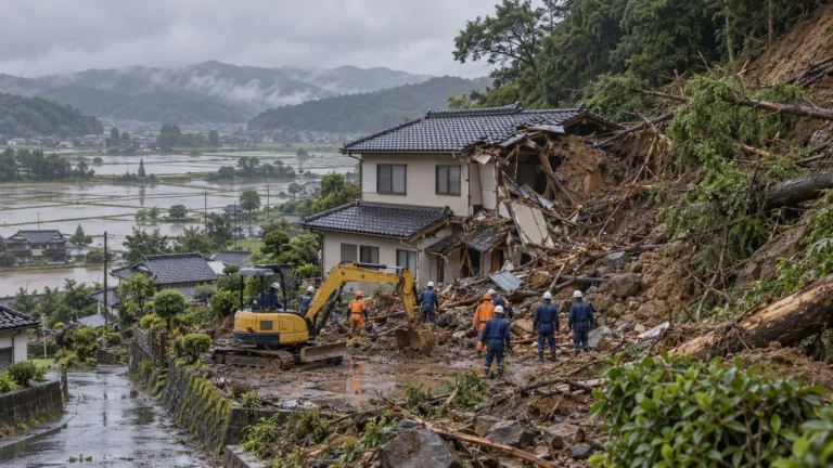 Typhoon Dujuan, Japan: 16 Dead as Record Rain Sets Off Landslides and Floods Near Tokyo