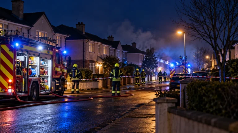 Waterford Birchwood House Fire: Four Deaths; Garda Murder Investigation Underway