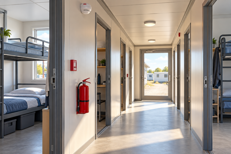 Temporary Worker Accommodation Fire Safety: A 12-Point Checklist Employers Cannot Treat as Temporary