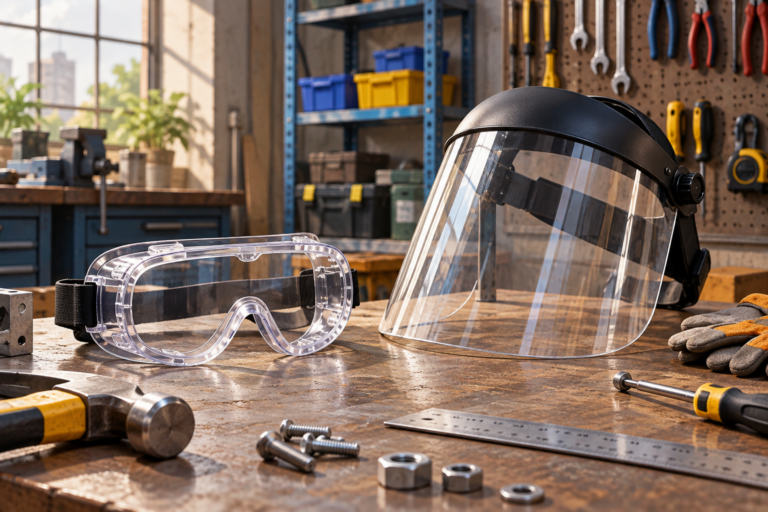 Workplace Eye Protection: Choose, Fit and Respond to Injury